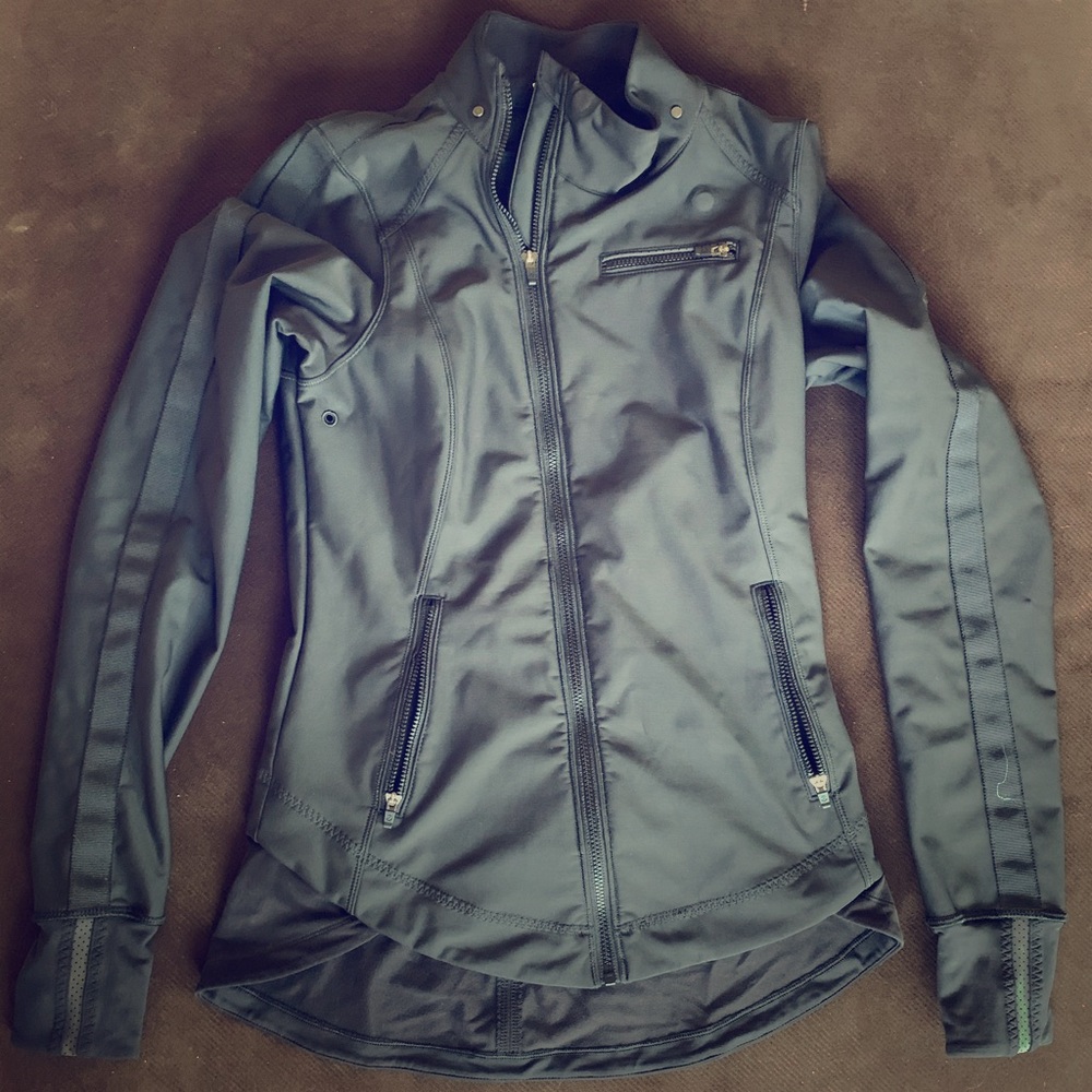 Lululemon Black Jacket Size 2